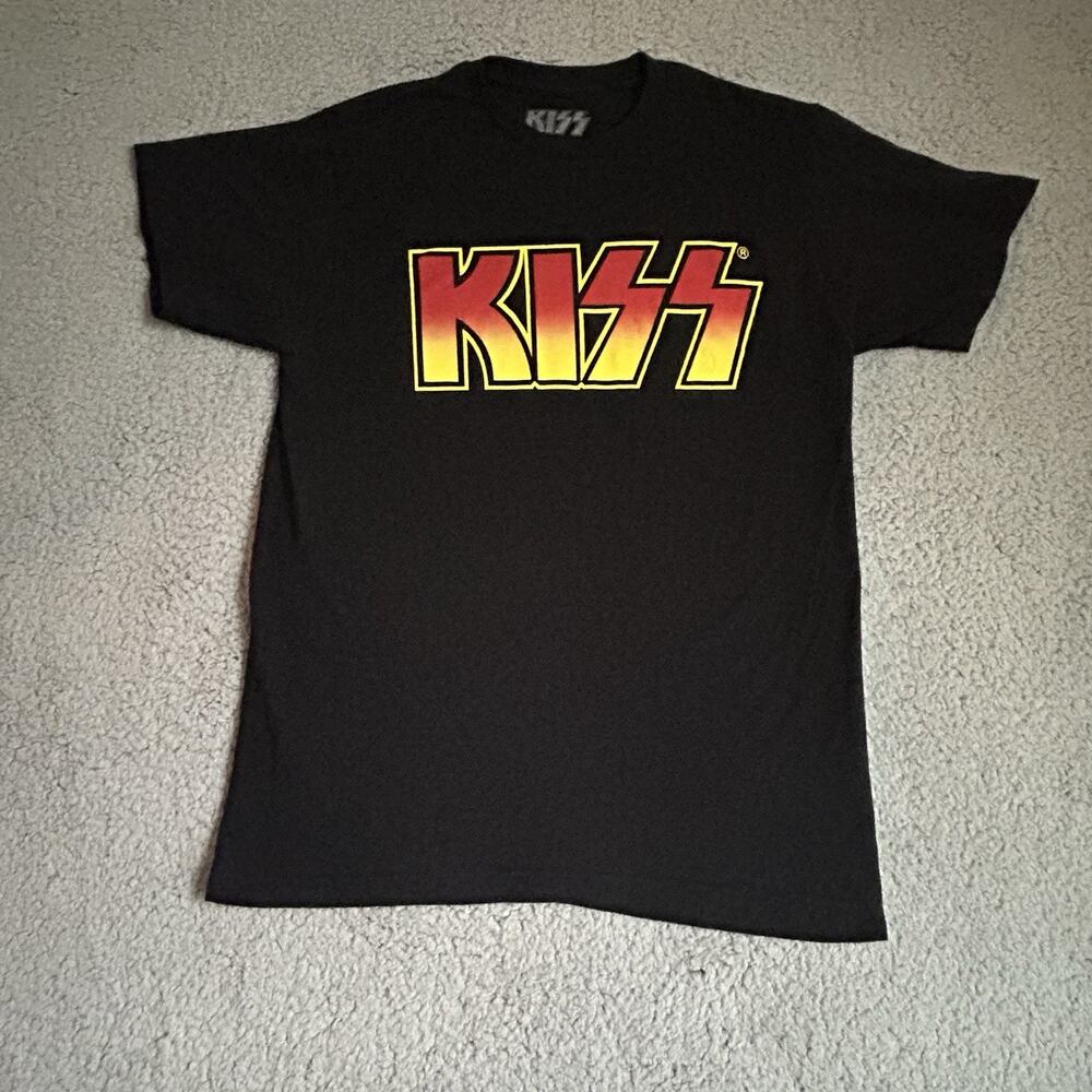 KISS Tee Shirt Mens Size Medium Rock And Roll Grunge Metal